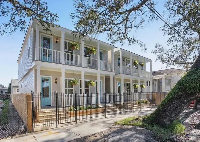 La Belle Cottage II 2Queenbeds 10Min To French Qtr