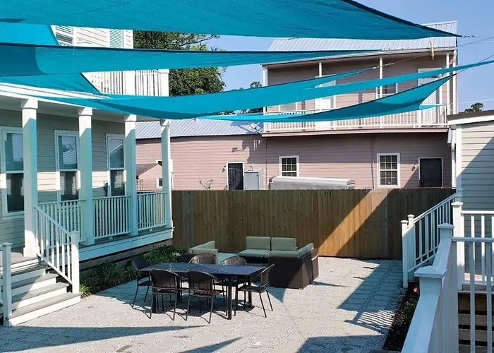 La Belle Cottage II 2Queenbeds 10Min To French Qtr